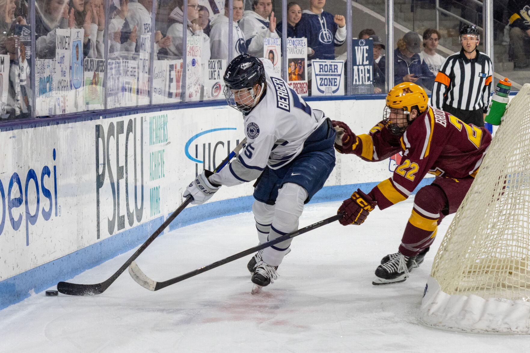 Penn State hockey is in decline in the latest USCHO poll